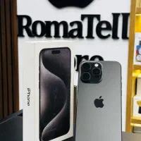 15 Pro Max 256100%ریجستر شده