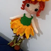 عروسک آفتاب گردان