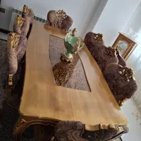 میزغذاخوری غذاخوری|میز و صندلی غذاخوری|ورامین, شهرک فجر|دیوار