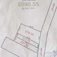 فروش زمین ۲۰۹ متری در کلاکوب|فروش زمین و ملک کلنگی|مشهد, کلاکوب|دیوار