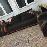 راحتی ۷نفره ومیزو۲عددعسلی