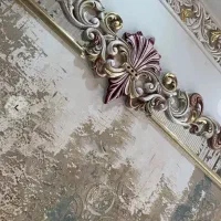 گچبری زنده و قاب بندی پیش ساخته و نقاشی ساختمان