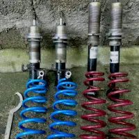 کمک و فنر ریگلاژی پراید