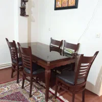 میز ناهارخوری ۶ نفره