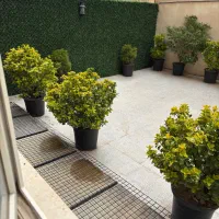 آپارتمان ۱۱۴ متری و ۴۰ متر حیاط