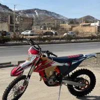 KTM 6 days کی تی ام سیکس دیز|موتورسیکلت|شاندیز, |دیوار