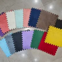 موکت پازلی قابل شستشو دبست