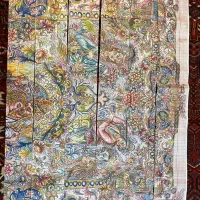 تابلو فرش نیمه کاره