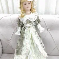 عروسک سرامیکی پرنسسی ۷۰سانتی(وارداتی)