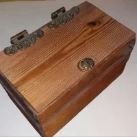 صندوقچه چوبی