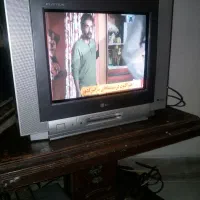 تلویزیون ال جی  صفحه تخت 14اینچ درحدنو|تلویزیون و پروژکتور|تهران, صد دستگاه|دیوار