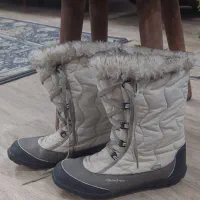 بوت خارجی اصل ژاپن داخل تمام خز اورجینال