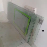 شیشه سکوریت درحد نو قیمت مناسب توافقی شهرضا