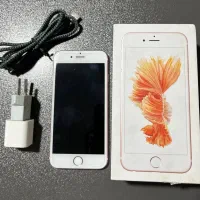 اپل 6s آیفون 6s حافظه 64g هلث94 تمیزسالم/باشارژر