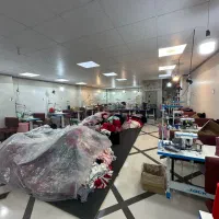 کارگر ساده .کمک برشکار .وسط کار