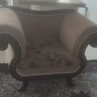 نیم ست مبل راحتی با جلو مبلی ودوعدد عسلی|مبلمان خانگی و میز عسلی|اسلام‌شهر, سیمرغ|دیوار