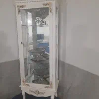 بوفه سفید رنگ