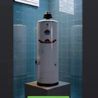 آبگرمکن گازی داوودی ورق ۴ میلیمتر|آبگرمکن، پکیج، شوفاژ|خمینیشهر, |دیوار