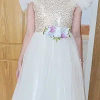 لباس عروس کودکانه