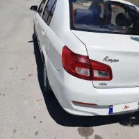 خودروی سواری راین مدل 95سفیددارای مانیتور اندروید