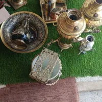 سماوربرنزی|کلکسیون اشیاء عتیقه|ارومیه, |دیوار