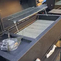 انواع باربیکیو زغالی/ کف چدن/فن خور/|اجاق گاز و لوازم برقی پختوپز|تهران, سیروس|دیوار