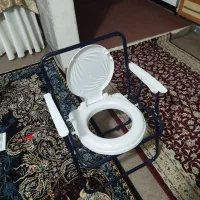 توالت فرنگی سیار مدل مبلی گالوانیزه