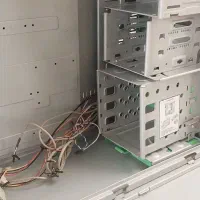 قاب کیس سالم و در حد نو|قطعات و لوازم جانبی رایانه|کرج, اصفهانیها|دیوار