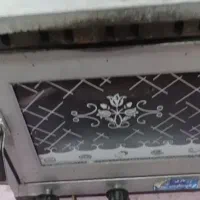 تنور گازی و سینی آینه دار|اجاق گاز و لوازم برقی پختوپز|بندر ماهشهر, |دیوار