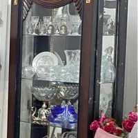 بوفه چوب|بوفه، ویترین، کنسول|کرج, عظیمیه|دیوار