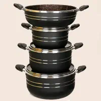 سرویس قابلمه 7 پارچه گرانیت نسوز