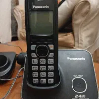 تلفن بیسیم پاناسونیک|تلفن رومیزی|تهران, ارجمندی راد|دیوار