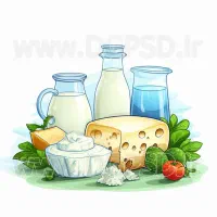 جذب نیرو در لبنیات مادر