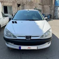 ۲۰۶مدل ۸۹ موتور V8فرانسه از اول دست خودمون بوده