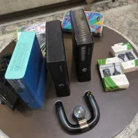 ایکس باکس 360  بازی   فرمان U   کینکت آداپتور