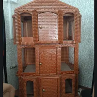 قفس لاکچری و قدیمی چوبی