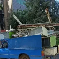 آهن ضایعات کارتون مس شمارادرب منزل خریداریم