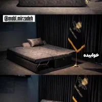 مبل ال تخت شوراحتی مبل تختخواب‌شو مدل a. s|مبلمان خانگی و میز عسلی|مشهد, خواجه ربیع|دیوار