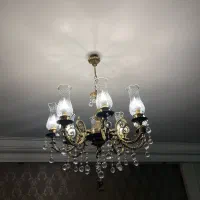 لوستر و دیواری برنز