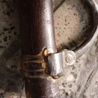 قفل دست ساز قدیمی|کلکسیون اشیاء عتیقه|سمنان, |دیوار