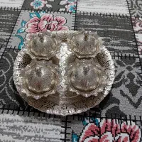 قندان سینی جا شکلاتی