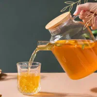 قوری پیرکس و زیرقوری وارمردار|قوری، کتری، قهوه‌ساز دستی|اسلام‌شهر, شهرک قائمیه|دیوار