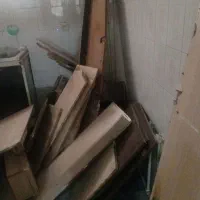 کمد دیواری و کابینت چوبی و فلزی