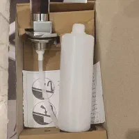 جامایع نو اخوان استیل سینک توکار پمپ مایع ظرفشویی