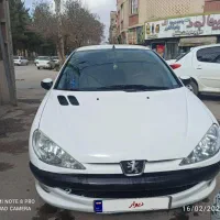 پژو206تیپ2 وحشی