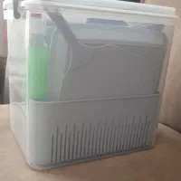 فروش سبد مسافرتی نو نو بدون استفاده