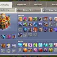 اکانت کلش آف کلنز تانهال ۱۶