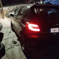 پژو 206 تیپ 2|خودرو سواری و وانت|کرمانشاه, |دیوار