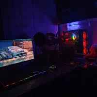 فروش کیس و مانیتور i3 12100f کارت گرافیک rx6600xt