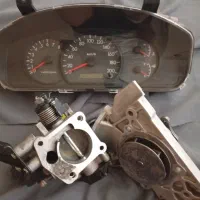 کیلومتر کامل بالامپ ودریچه گاز باواترپمپ ریو